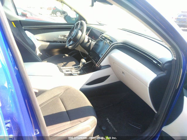 2022 HYUNDAI TUCSON SEL VIN: 5NMJFCAE5NH128692