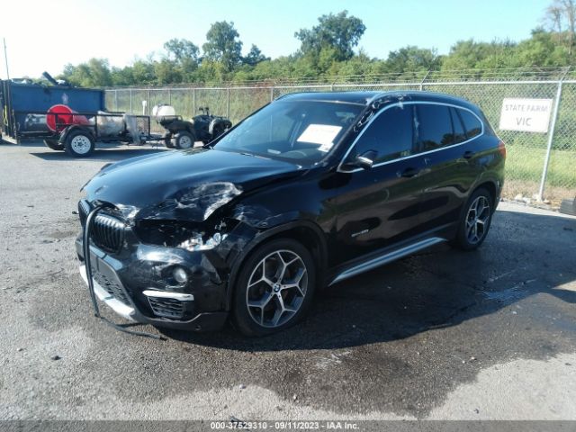 WBXHU7C39J5H45538 BMW X1 Sdrive28i