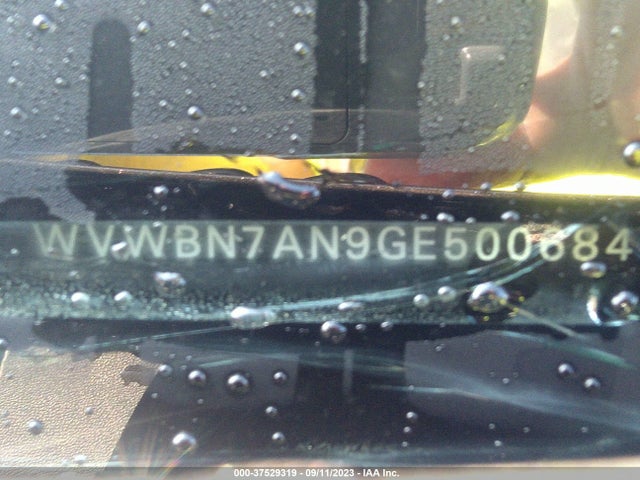 WVWBN7AN9GE500684 Volkswagen CC SPORT