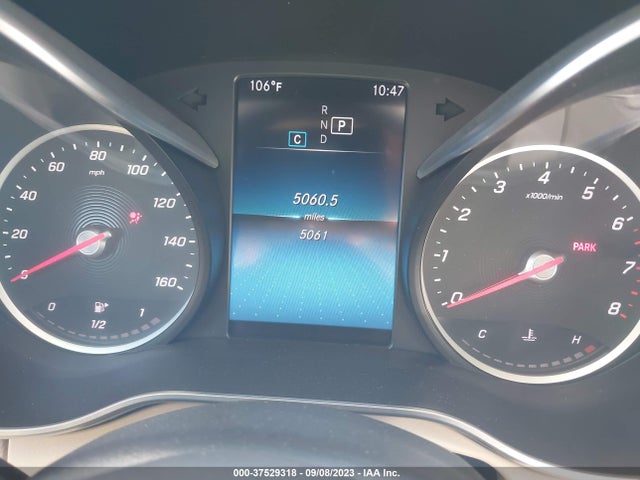 W1N0G8DB5NV325445 Mercedes-Benz Glc Glc 300