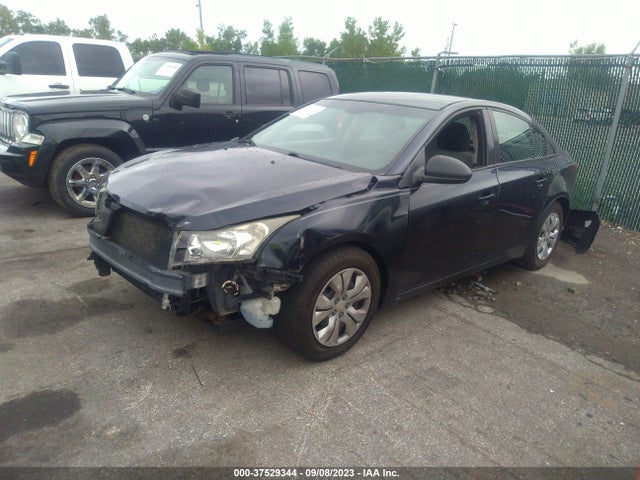 2014 CHEVROLET CRUZE LS VIN: 1G1PA5SH4E7108012