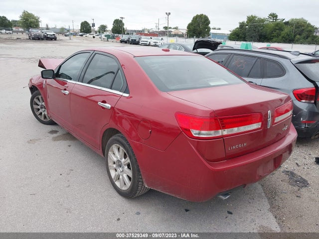 2010 LINCOLN MKZ VIN: 3LNHL2GC8AR619819