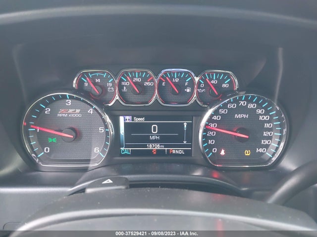 Chevrolet Silverado 1500 Lt 2018 1GCVKREC8JZ309963 Image 7