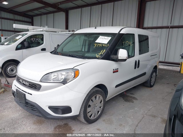 ZFBHRFBB8K6M12762 RAM Promaster City Tradesman Slt