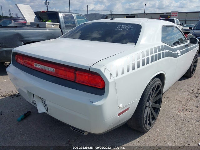 2013 DODGE CHALLENGER SXT VIN: 2C3CDYAG9DH695323