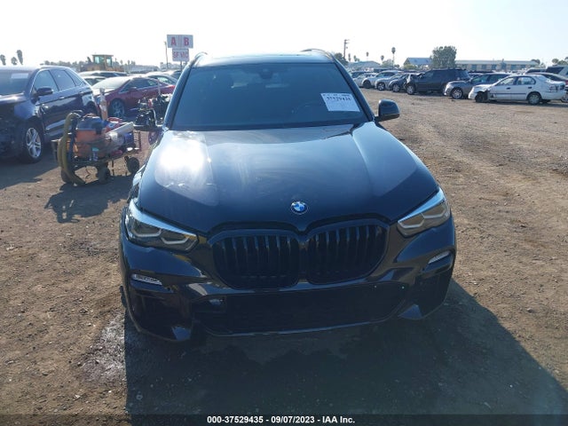 BMW X5 Xdrive40i 2021 аукцион фото