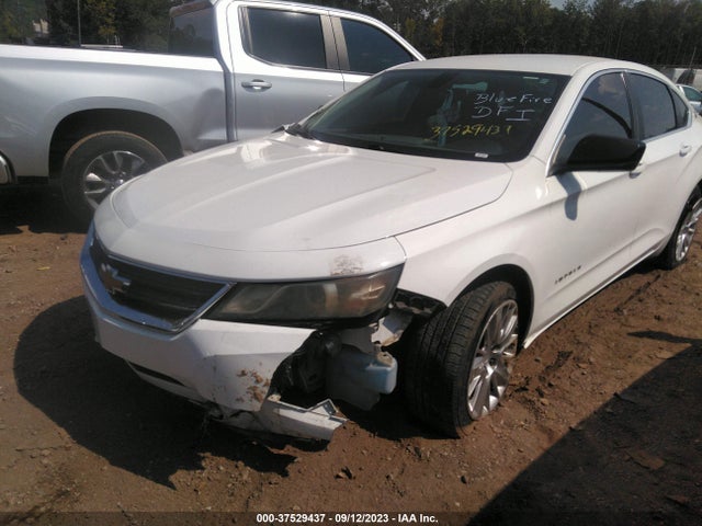 Chevrolet IMPALA LS 2014 1G11Y5SL1EU129570 Image 2