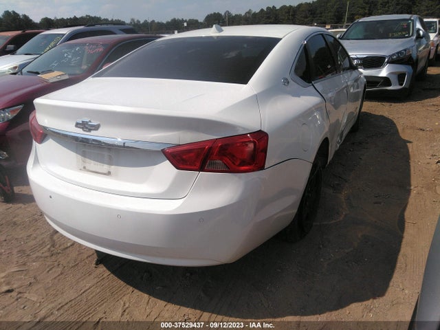 Chevrolet IMPALA LS 2014 1G11Y5SL1EU129570 Image 4