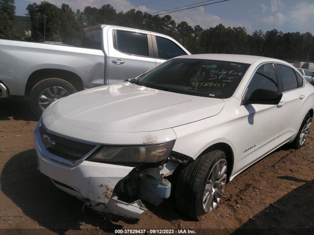 Chevrolet IMPALA LS 2014 1G11Y5SL1EU129570 Image 6