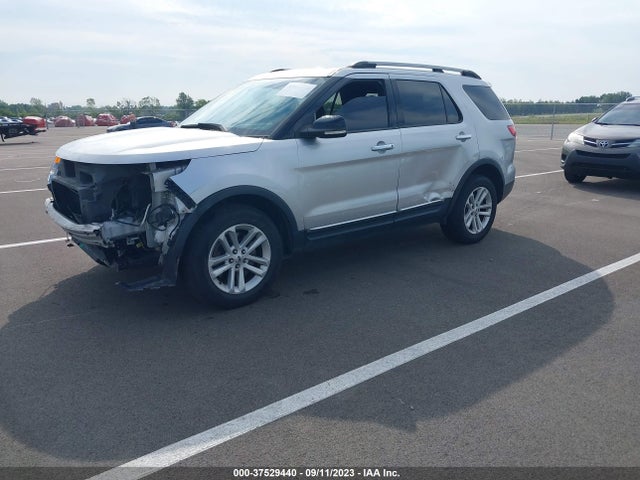 Ford EXPLORER XLT 2015 1FM5K8D80FGC04016 Image 2