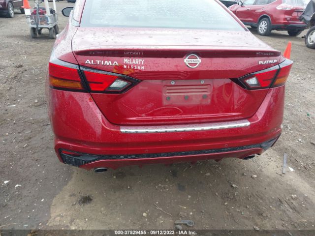 1N4BL4FV9KC200960 Nissan Altima 2.5 Platinum