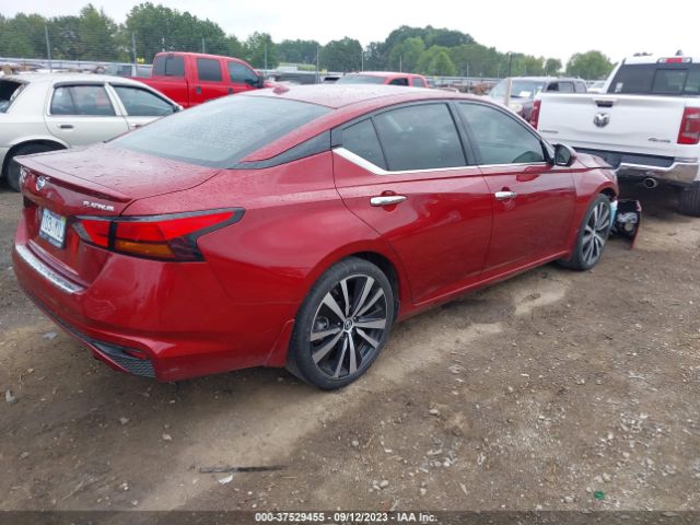 1N4BL4FV9KC200960 Nissan Altima 2.5 Platinum