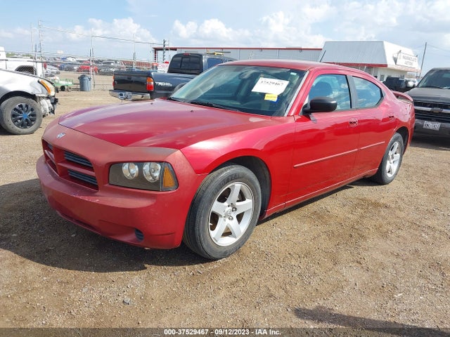 2008 DODGE CHARGER VIN: 2B3KA43R58H114723