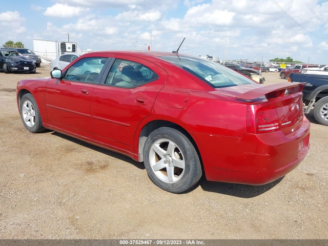 2008 DODGE CHARGER VIN: 2B3KA43R58H114723