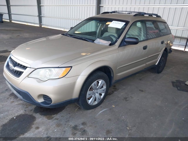 2008 SUBARU OUTBACK VIN: 4S4BP60C087308463