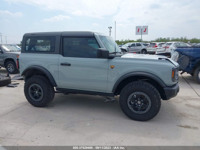2022 FORD BRONCO BADLANDS VIN: 1FMDE5CH2NLB78558