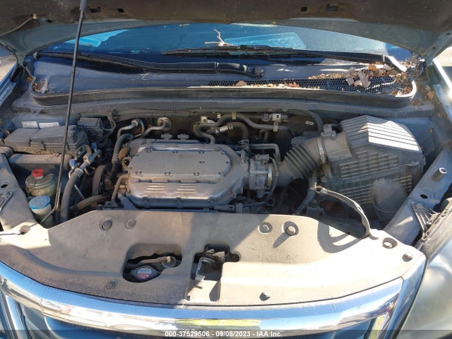 2010 HONDA ODYSSEY EX-L VIN: 5FNRL3H6XAB029517