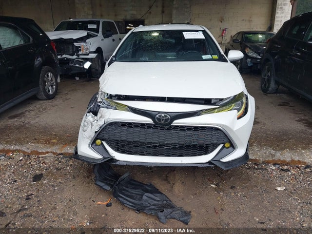 Toyota Corolla Hatchback Xse 2020 JTNA4RBE5L3088631 Image 12