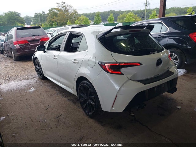 Toyota Corolla Hatchback Xse 2020 JTNA4RBE5L3088631 Image 3