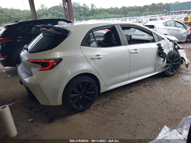 Toyota Corolla Hatchback Xse 2020 JTNA4RBE5L3088631 Image 4