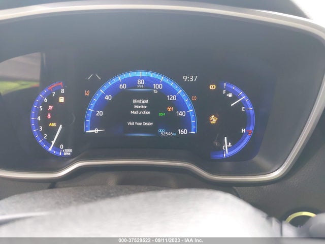 Toyota Corolla Hatchback Xse 2020 JTNA4RBE5L3088631 Image 7