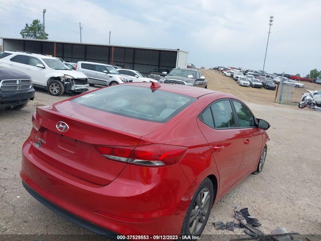 2018 HYUNDAI ELANTRA SEL VIN: 5NPD84LF3JH219847