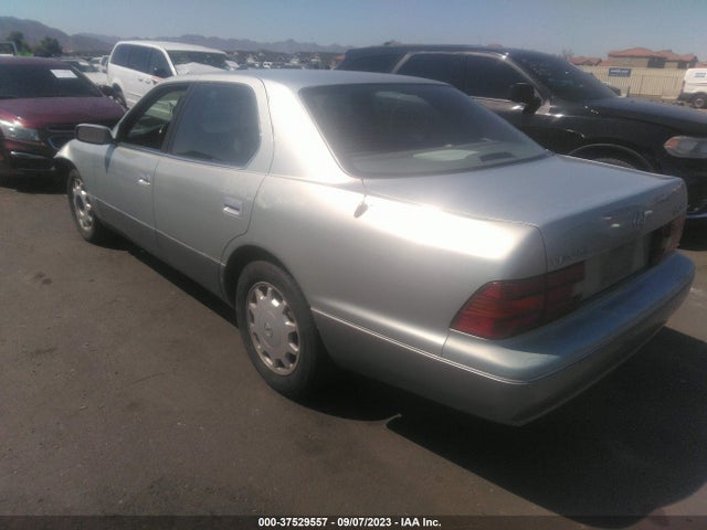 1997 LEXUS LS 400 LUXURY SDN VIN: JT8BH28F5V0079435