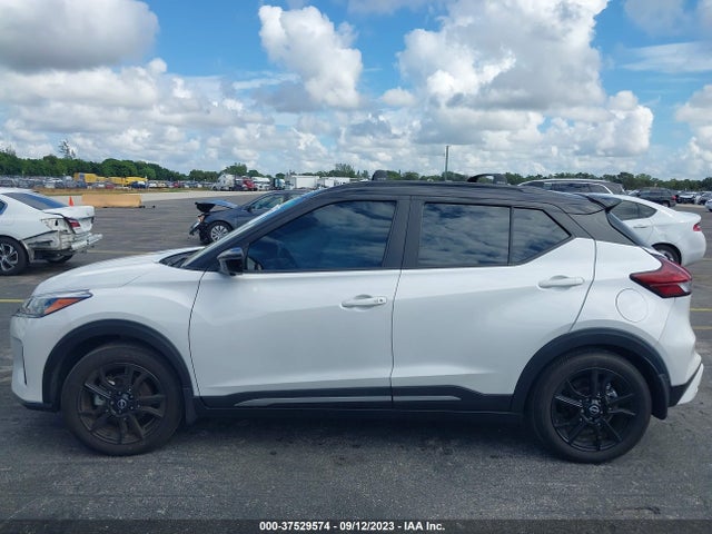 2022 NISSAN KICKS SR VIN: 3N1CP5DV6NL501497