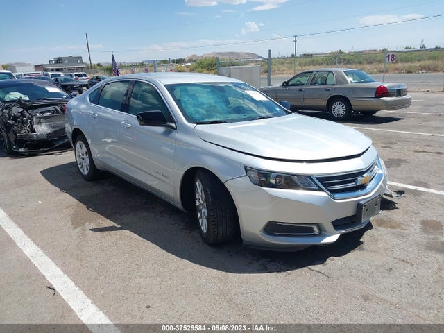 2017 CHEVROLET IMPALA LS VIN: 2G11Z5SA7H9131319