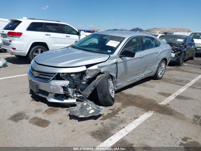Chevrolet IMPALA LS 2017 2G11Z5SA7H9131319 Image 2