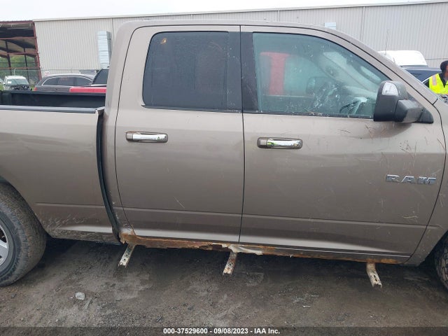 2010 DODGE RAM 1500 SLT VIN: 1D7RB1GT4AS165035