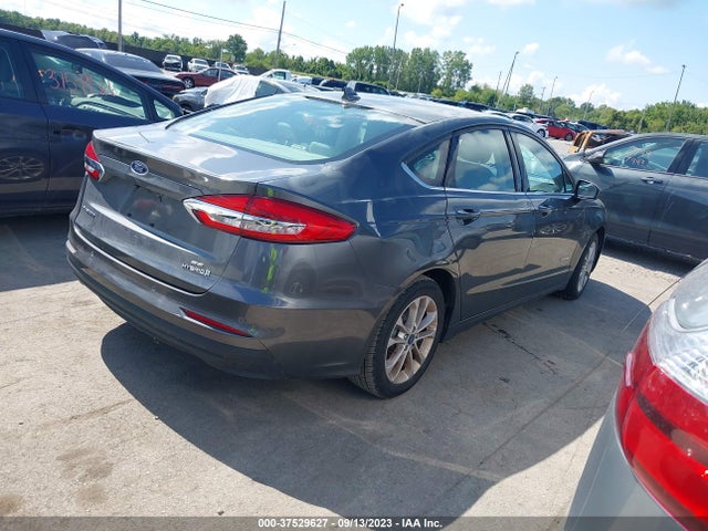 2019 FORD FUSION HYBRID SE VIN: 3FA6P0LU7KR242863
