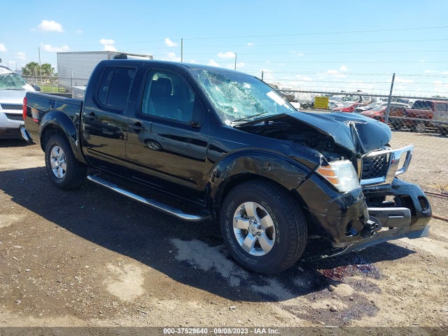 2012 NISSAN FRONTIER SV VIN: 1N6AD0ER0CC450666