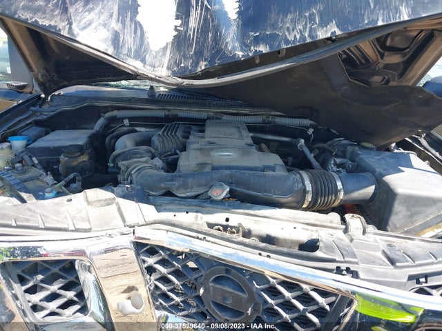 2012 NISSAN FRONTIER SV VIN: 1N6AD0ER0CC450666