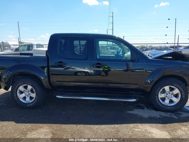 2012 NISSAN FRONTIER SV VIN: 1N6AD0ER0CC450666