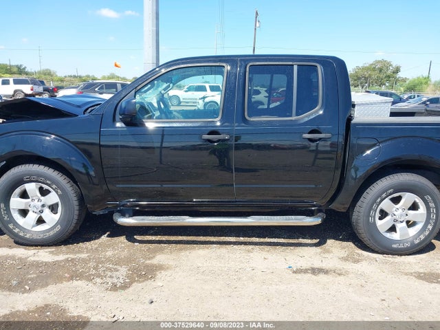 2012 NISSAN FRONTIER SV VIN: 1N6AD0ER0CC450666