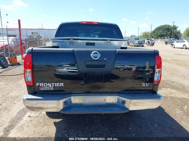 2012 NISSAN FRONTIER SV VIN: 1N6AD0ER0CC450666