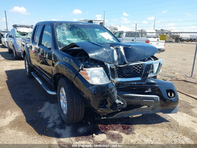 2012 NISSAN FRONTIER SV VIN: 1N6AD0ER0CC450666