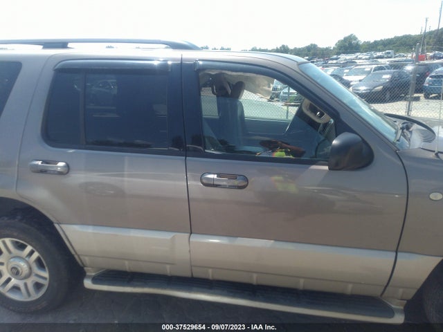 2004 MERCURY MOUNTAINEER W/4.6L VIN: 4M2DU66W34UJ13003