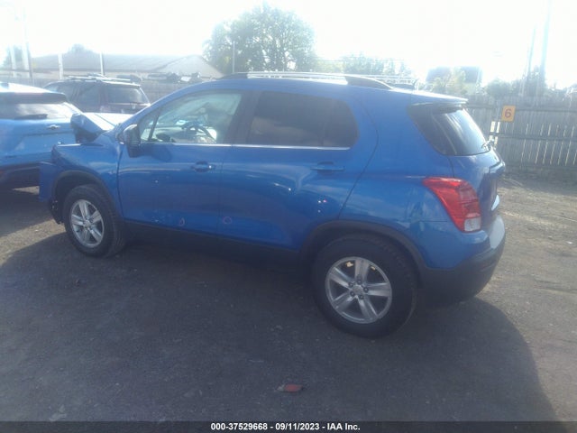37529668 :رقم المزاد ، KL7CJPSB9GB595251 vin ، 2016 Chevrolet Trax Lt مزاد بيع