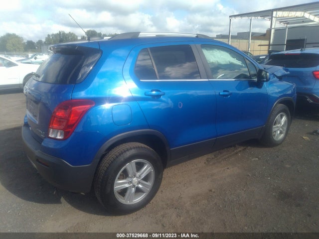 37529668 :رقم المزاد ، KL7CJPSB9GB595251 vin ، 2016 Chevrolet Trax Lt مزاد بيع
