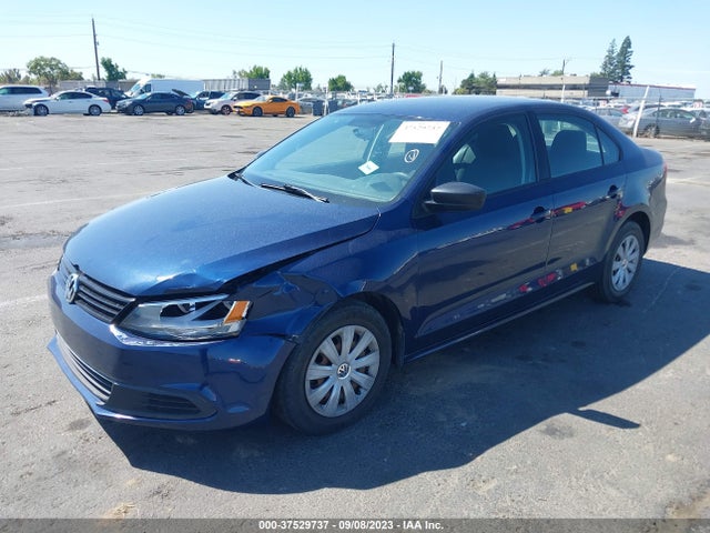 2013 VOLKSWAGEN JETTA SEDAN S VIN: 3VW2K7AJ6DM400339