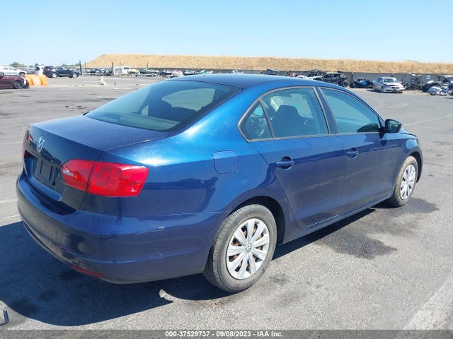 2013 VOLKSWAGEN JETTA SEDAN S VIN: 3VW2K7AJ6DM400339