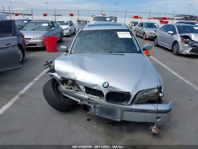 2002 BMW 3 SERIES 325I VIN: WBAEV334X2KL70383