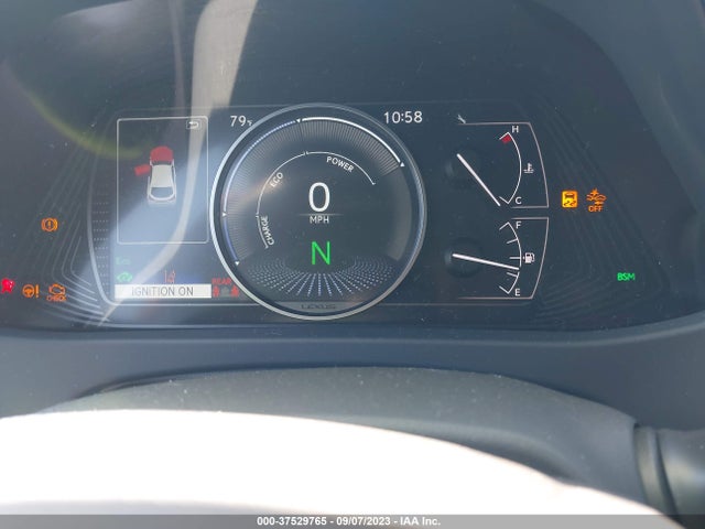 JTHX6JBH2P2145110 Lexus Ux Ux 250h