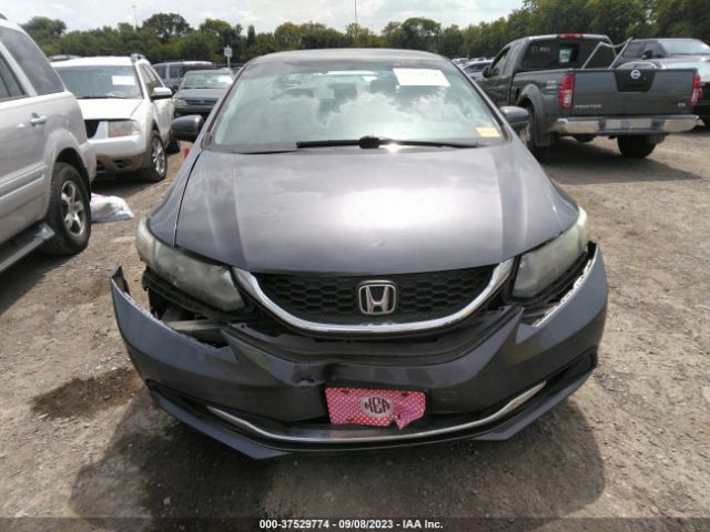 2HGFB2F57FH508748 Honda Civic Sedan Lx