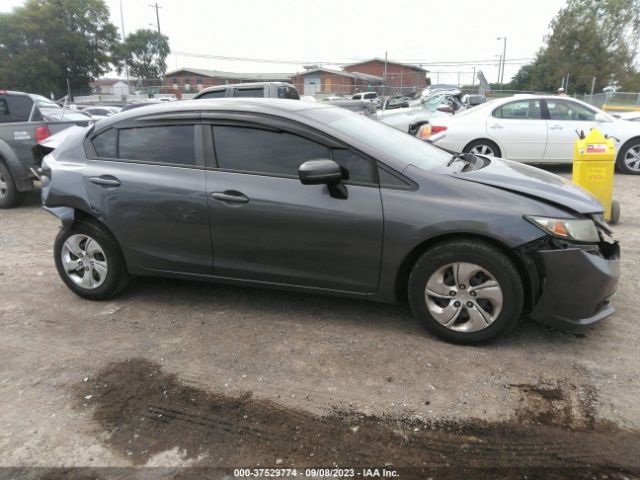 2HGFB2F57FH508748 Honda Civic Sedan Lx