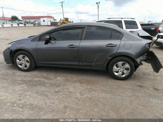 2HGFB2F57FH508748 Honda Civic Sedan Lx