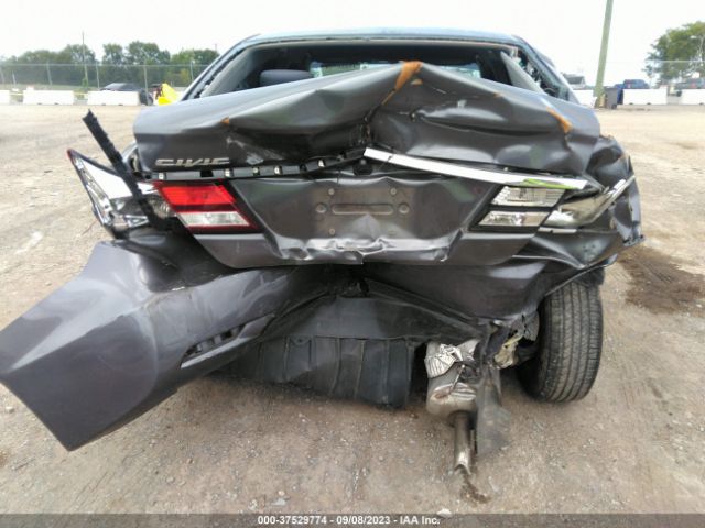 2HGFB2F57FH508748 Honda Civic Sedan Lx