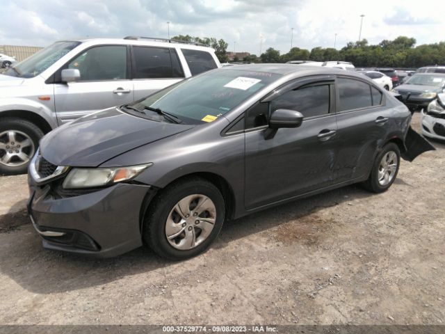 2HGFB2F57FH508748 Honda Civic Sedan Lx